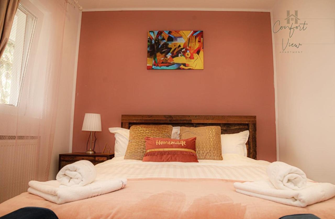 Confort View Apartment Iasi - 3 Rooms-Like Home 外观 照片