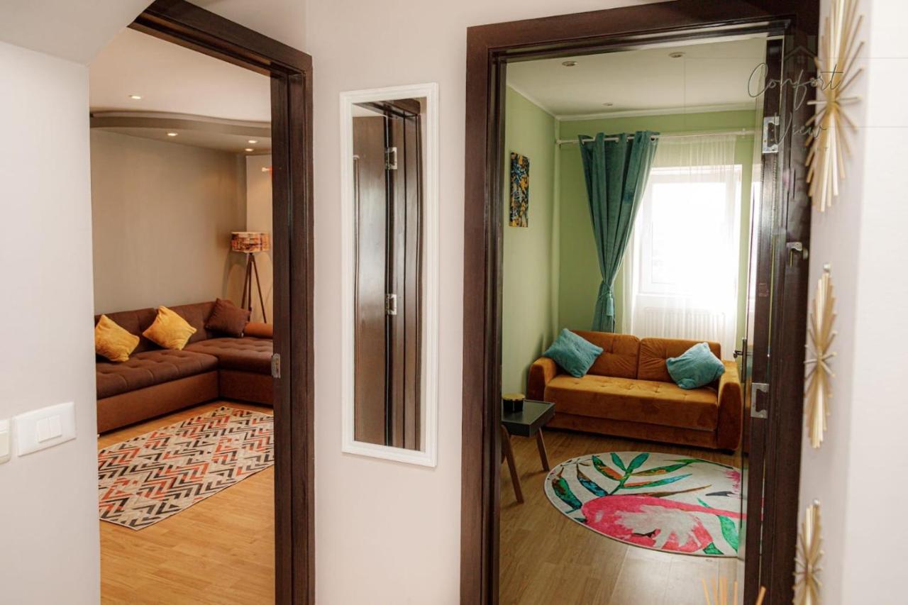 Confort View Apartment Iasi - 3 Rooms-Like Home 外观 照片